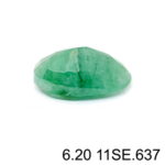Natural Green Sakota Emerald - 6.20 Carat - Image 3