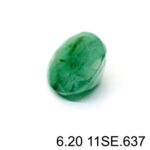 Natural Green Sakota Emerald - 6.20 Carat - Image 2