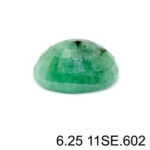 Natural Green Sakota Emerald - 6.25 Carat - Image 3