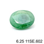 Natural Green Sakota Emerald - 6.25 Carat