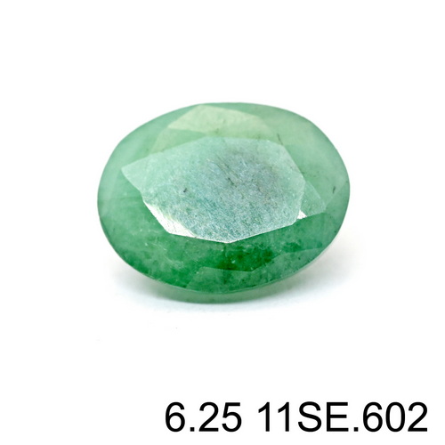 DSC_4841_2 Natural Green Sakota Emerald - 6.25 Carat - Image 1