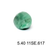 Natural Green Sakota Emerald - 5.40 Carat - Image 2