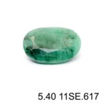Natural Green Sakota Emerald - 5.40 Carat