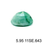 Natural Green Sakota Emerald - 5.95 Carat - Image 3