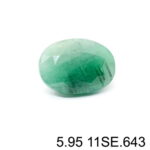 Natural Green Sakota Emerald - 5.95 Carat