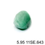 Natural Green Sakota Emerald - 5.95 Carat - Image 2