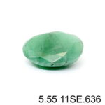Natural Green Sakota Emerald - 5.55 Carat