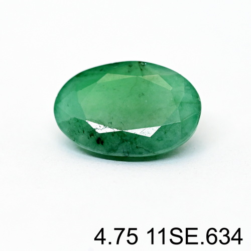 DSC_4860_2 Natural Green Sakota Emerald - 4.75 Carat - Image 1
