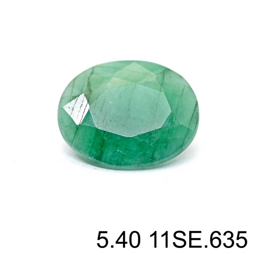 DSC_4865_2 Natural Green Sakota Emerald - 5.40 Carat - Image 1