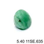 Natural Green Sakota Emerald - 5.40 Carat - Image 2