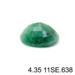 Natural Green Sakota Emerald - 4.35 Carat - Image 3