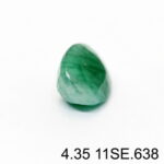 Natural Green Sakota Emerald - 4.35 Carat - Image 2