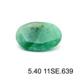 Natural Green Sakota Emerald - 5.40 Carat