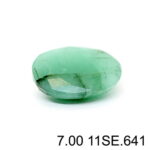 Natural Green Sakota Emerald - 7.00 Carat
