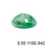 Natural Green Sakota Emerald - 5.05 Carat - Image 3
