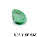 Natural Green Sakota Emerald - 5.05 Carat - Image 2