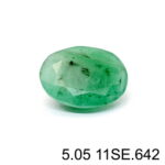 Natural Green Sakota Emerald - 5.05 Carat