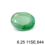 Natural Green Sakota Emerald - 6.25 Carat