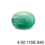 Natural Green Sakota Emerald - 4.00 Carat