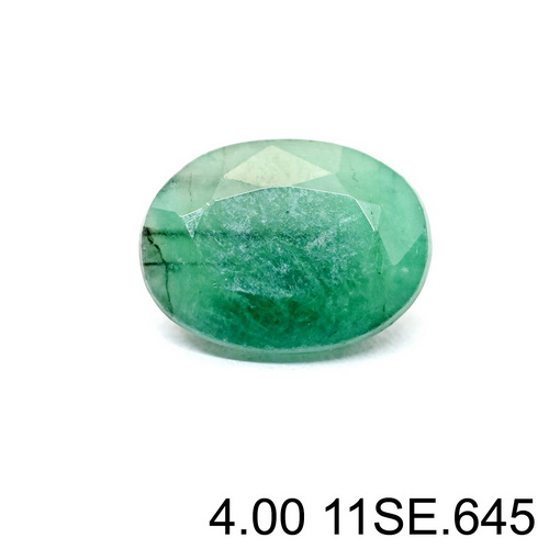 DSC_4890_2 Natural Green Sakota Emerald - 4.00 Carat - Image 1