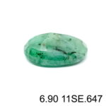 Natural Green Sakota Emerald - 6.90 Carat - Image 3