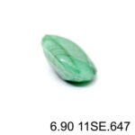 Natural Green Sakota Emerald - 6.90 Carat - Image 2
