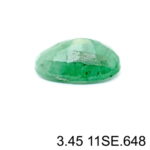 Natural Green Sakota Emerald - 3.45 Carat - Image 3