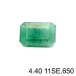 Natural Green Sakota Emerald - 4.40 Carat