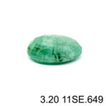 Natural Green Sakota Emerald - 3.20 Carat - Image 3