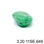 Natural Green Sakota Emerald - 3.20 Carat - Image 2