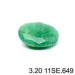 Natural Green Sakota Emerald - 3.20 Carat