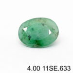 Natural Green Sakota Emerald - 4.00 Carat
