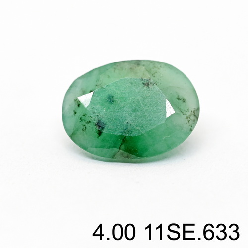 DSC_4920_2 Natural Green Sakota Emerald - 4.00 Carat - Image 1