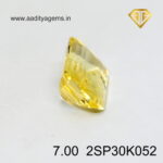 Natural Pitambari Yellow Sapphire Srilankan Pukhraj - 7.00 Carat - Image 3