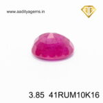 Natural Ruby Mozambique - 3.85 Carat - Image 3