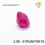 Natural Ruby Mozambique - 3.85 Carat - Image 2