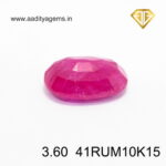 Natural Ruby Mozambique - 3.60 Carat - Image 3