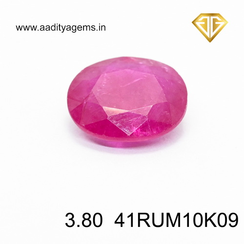 DSC_4994_2 Natural Ruby Mozambique - 3.80 Carat - Image 1