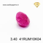 Natural Ruby Mozambique - 3.40 Carat - Image 2