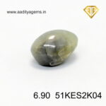 Natural Cats Eye Srilankan - Lehsunia - Ketu - 6.90 Carat