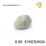 Natural Cats Eye Srilankan - Lehsunia - Ketu - 6.90 Carat - Image 3