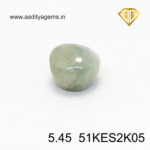Natural Cats Eye Srilankan - Lehsunia - Ketu - 5.45 Carat - Image 3