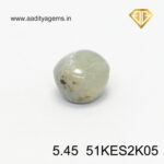 Natural Cats Eye Srilankan - Lehsunia - Ketu - 5.45 Carat