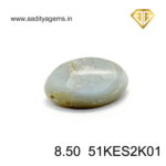 Natural Cats Eye Srilankan - Lehsunia - Ketu - 8.50 Carat - Image 3