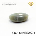 Natural Cats Eye Srilankan - Lehsunia - Ketu - 8.50 Carat - Image 2