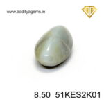Natural Cats Eye Srilankan - Lehsunia - Ketu - 8.50 Carat