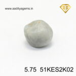 Natural Cats Eye Srilankan - Lehsunia - Ketu - 5.75 Carat - Image 3