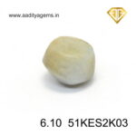 Natural Cats Eye Srilankan - Lehsunia - Ketu - 6.10 Carat - Image 3