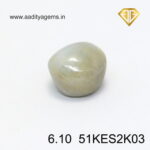 Natural Cats Eye Srilankan - Lehsunia - Ketu - 6.10 Carat