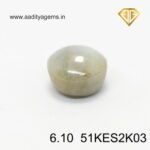 Natural Cats Eye Srilankan - Lehsunia - Ketu - 6.10 Carat - Image 2